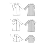 Burda boss n ° 5688: coat