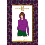 ADELE Sweatshirt sewing pattern