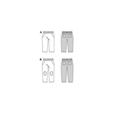 Burda Kids boss n ° 9208: pants