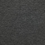 Jersey french terry cotton organic gray mouse