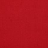 Twill de viscose rouge