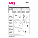 Burda boss n ° 5688: coat