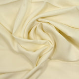 Ecru viscose twill
