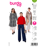 Burda boss n ° 5688: coat