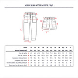 Patron de Couture pantalon et short femme BERLIN