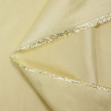 Bright polyester Maria butter yellow