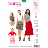 Burda pattern n°6682: Skirt