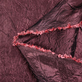 Lola pink crinkled polyester