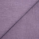 100% Lin lavé mauve