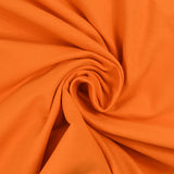 Jersey french terry coton Bio orange