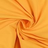 Jersey French Terry Organic Cotton Yellow