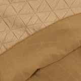 Jersey matt triangle beige background