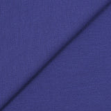 Jersey coton Bio bleu indigo