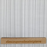 Estampado de algodón estampado gris backfit