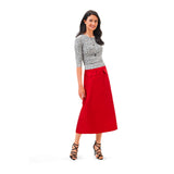 Burda pattern n°6682: Skirt