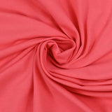 Corail pink organic cotton jersey