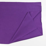 Purple tubular ribbed cuffs per meter