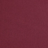 Wine red tubular ribbed cuffs per meter