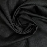 Tissu tailleur 100% laine Super 150’s gris anthracite
