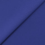 Polyester Crêpe Large Madeleine Bleu Roy