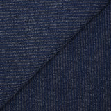 Maille Bianca côtelée bleu marine
