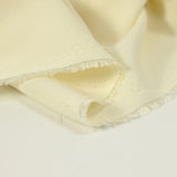 Ecru viscose twill