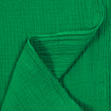 Double gaze vert gazon