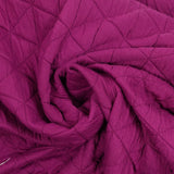 Jersey Matte Triangle Purple Fondo