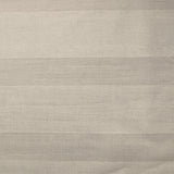 Ivory striped silk georgette crepe