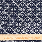 Marine Bleu Policoton Lace Marine