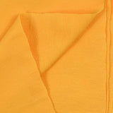 Jersey French Terry Organic Cotton Yellow