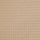 Algodón 100% beige Honeycomb