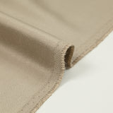 Champagne heavy polycotton satin
