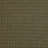 Cotton 100% military green honeycomb