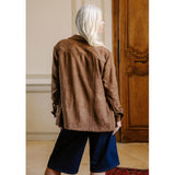 Patron de couture surchemise EX LIBRIS