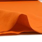Borde costera tubular naranja vendida por metro