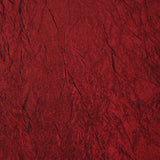 Lola crimson red crinkled polyester