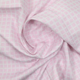 Pink cuadrado de algodón