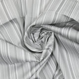 Estampado de algodón estampado gris backfit