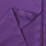 Jersey french terry coton Bio violet