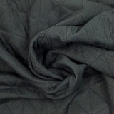 Jersey matt triangle black background
