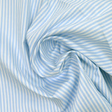 Cotton dive printed with blue rowded white background