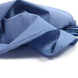 Uni carro azul de algodón