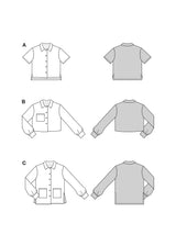 Burda pattern n°5646: Blouse