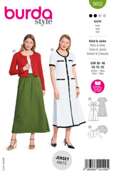 Burda pattern n°5652: Dress & Jacket