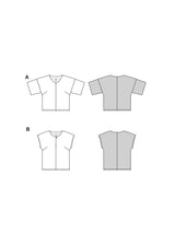 Burda pattern n°5673: Blouse