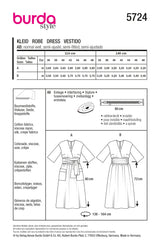 Burda Boss N ° 5724: Vestido