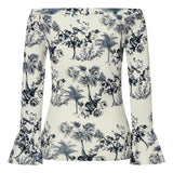 Burda Boss N ° 5730: Top