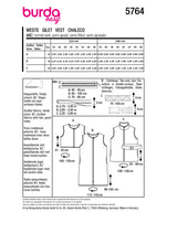 Burda Boss N ° 5764: chaleco