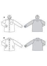 Burda Boss N ° 5768: Chaqueta